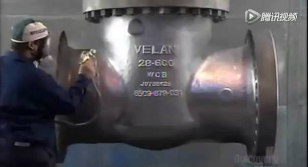 比人還大的大型閥門(mén)是怎么制造出來(lái)的？-