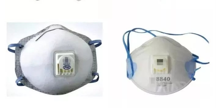 口罩也帶有閥門？專家：就診患者不應佩戴有呼吸閥口罩