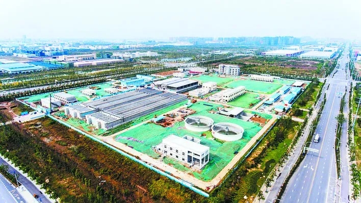 引江濟淮這座可實現“無人值守”水廠是如何建造的？-