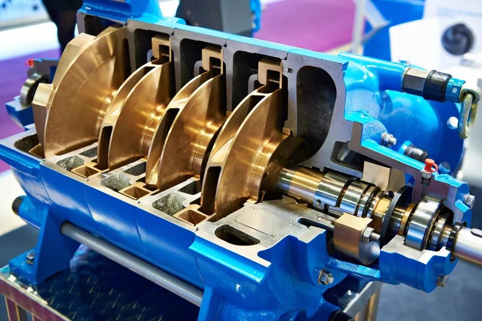 檢查立式離心泵進(jìn)口管道漏氣的方法-