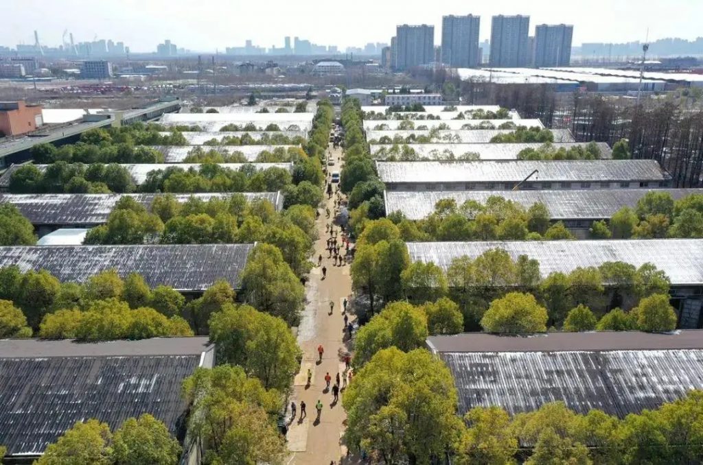 漢水連浦江 方艙筑方舟 | 上海市政總院582分鐘沖刺設(shè)計(jì)武漢長(zhǎng)江新城方艙醫(yī)院-