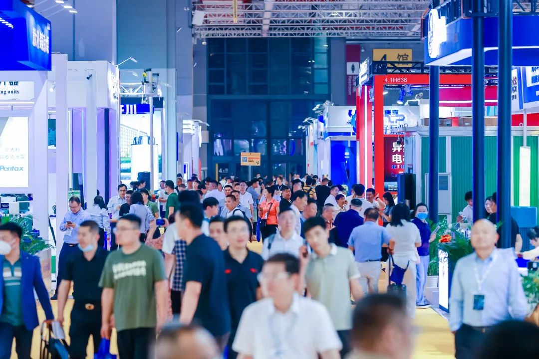 圓滿收官！您有一封來自上海國際泵閥展的感謝信，請注意查收-