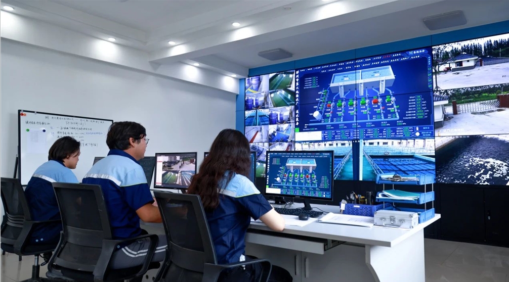 潤城鄉惠民生！走進粵海水務邳州城鄉供水一體化項目-