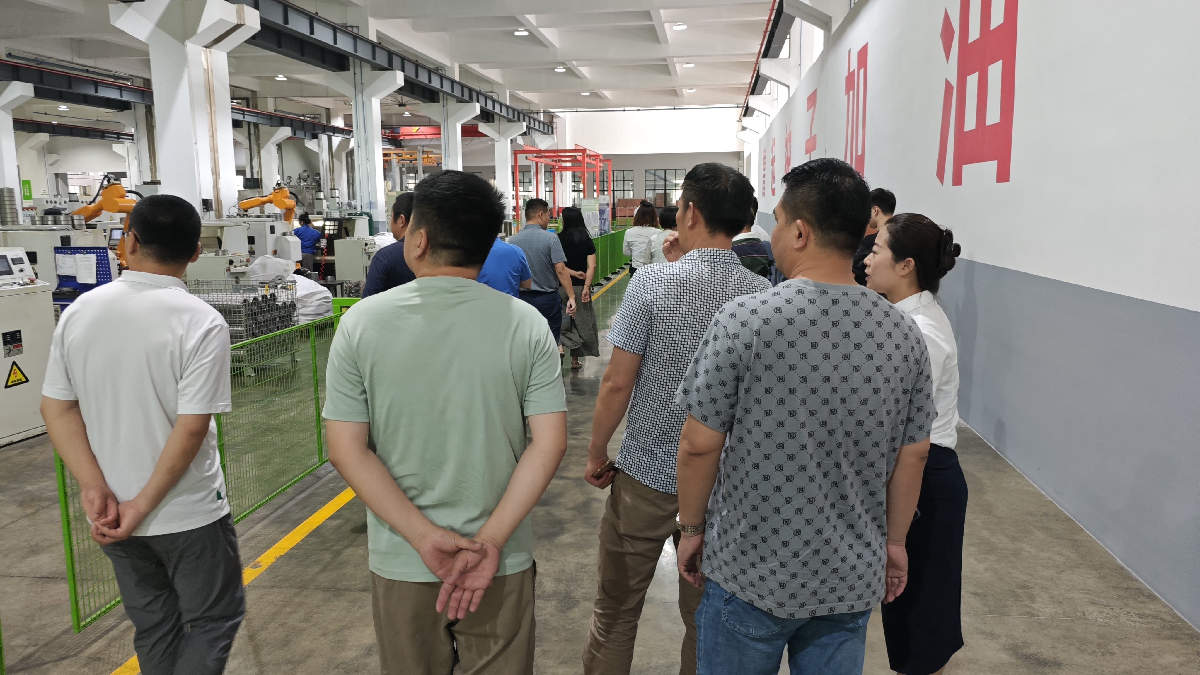 【世環通企業游學】7月走進澳升泵業，創贏綠色生態-