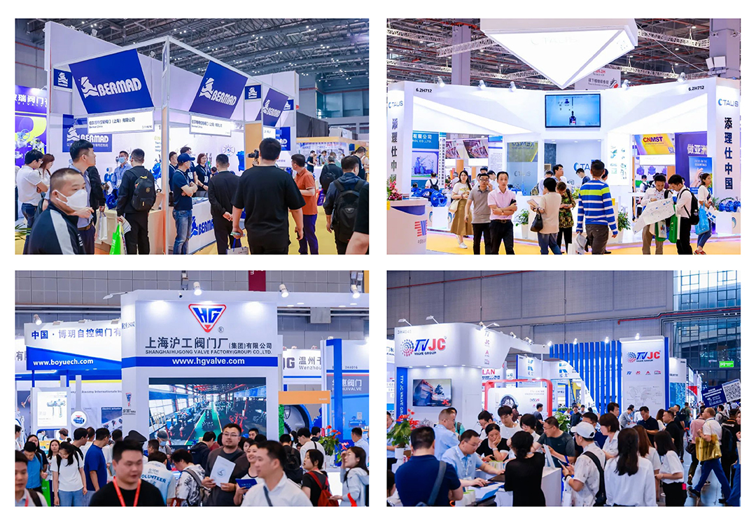 超達閥門王炸登場！上海國際泵閥展閥門展商陣容質量雙升級！-