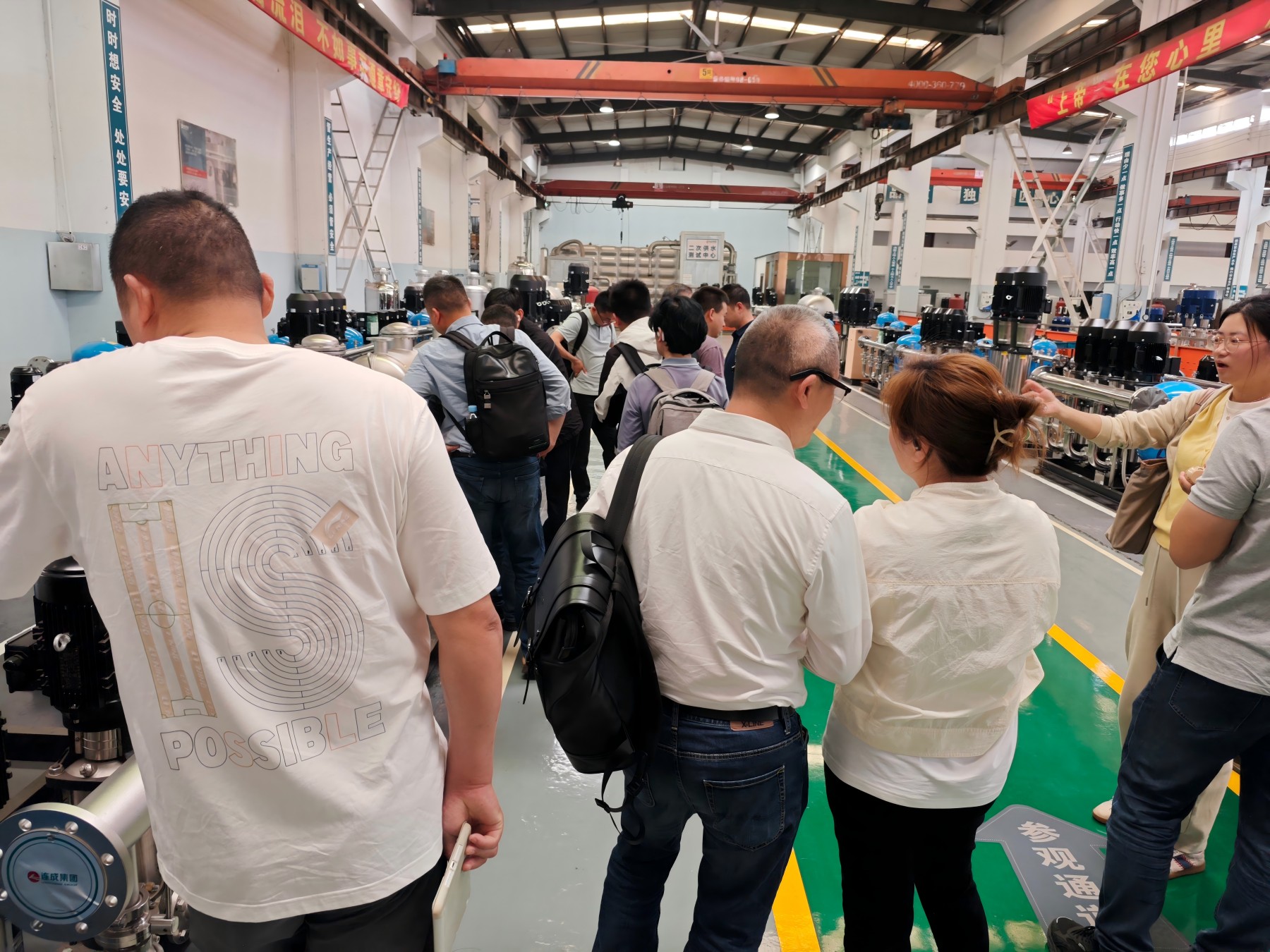 【世環(huán)通企業(yè)游學(xué)】走進(jìn)連成泵業(yè)集團(tuán)，解碼創(chuàng)新科技×綠色智造雙引擎-