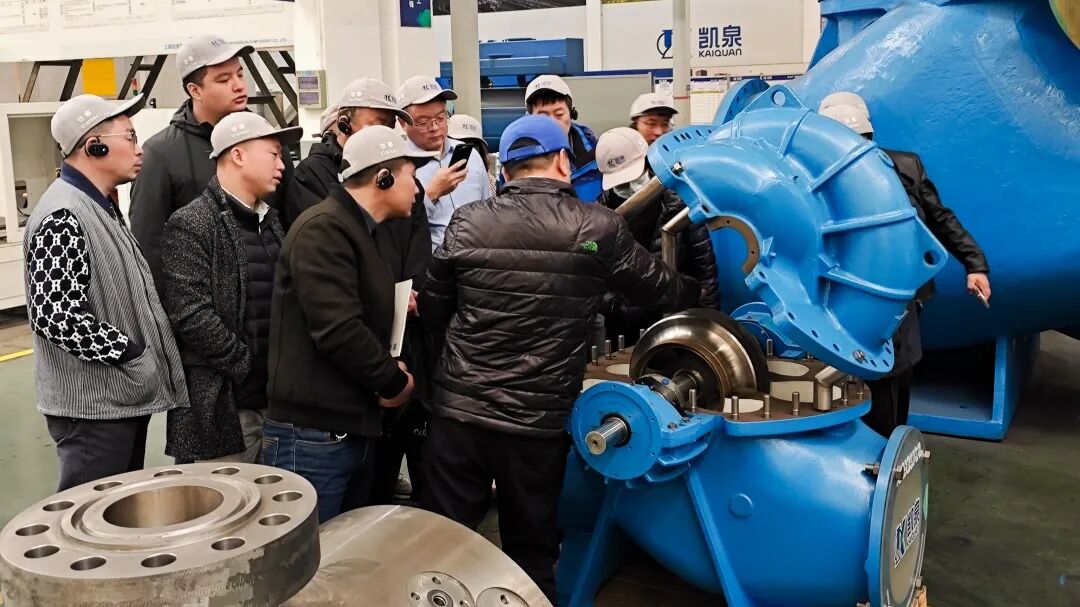 【世環(huán)通企業(yè)游學(xué)】探秘凱泉集團：水泵技術(shù)新趨勢背后藏著啥“秘密武器”？-